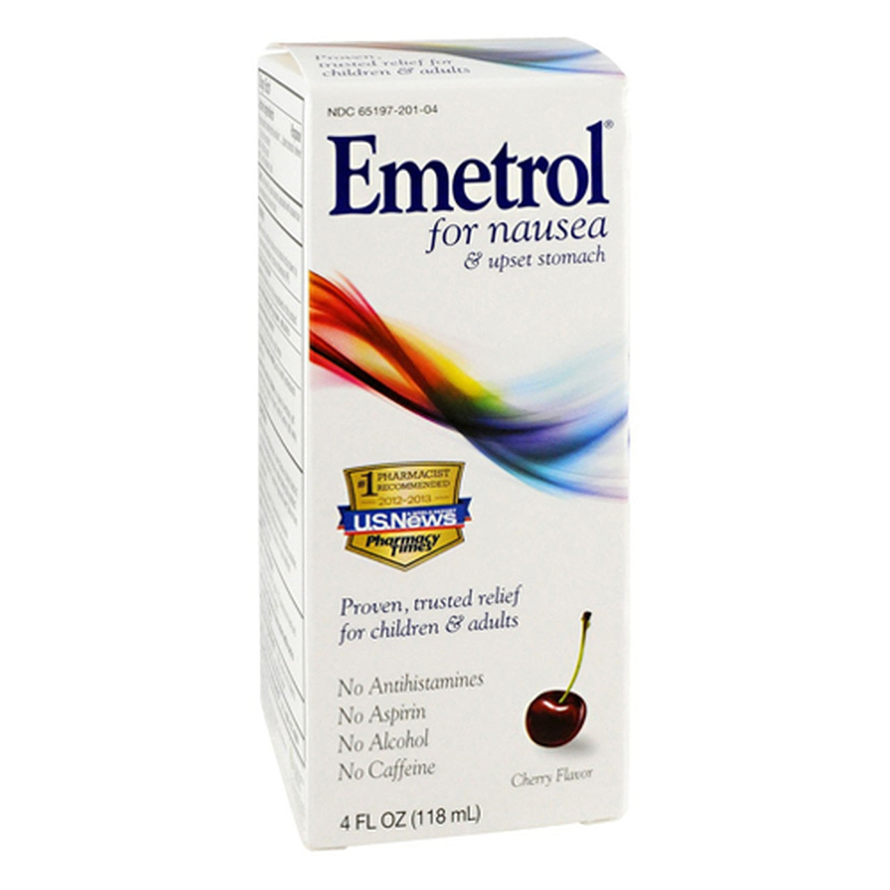 Emetrol Nausea Relief Liquid Cherry 4 Oz