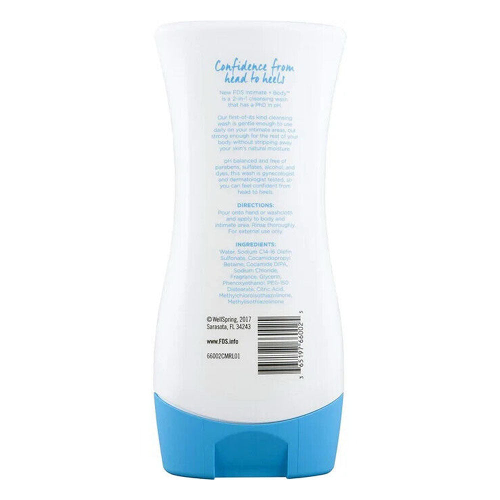 Fds Intimate + Body Cleansing Wash, Coconut Milk - Bottle, 10 Ounce