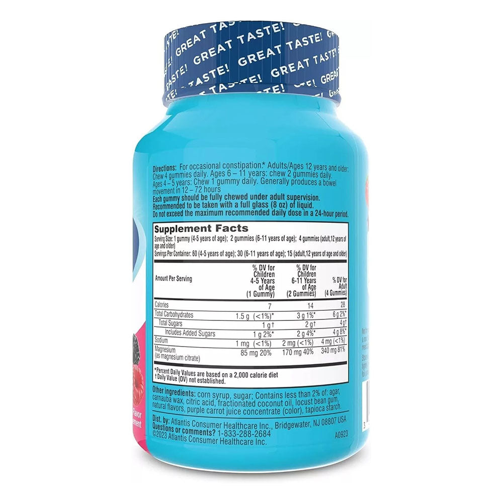 Colace Stool Softener Gummies Constipation Relief - 60 Ct