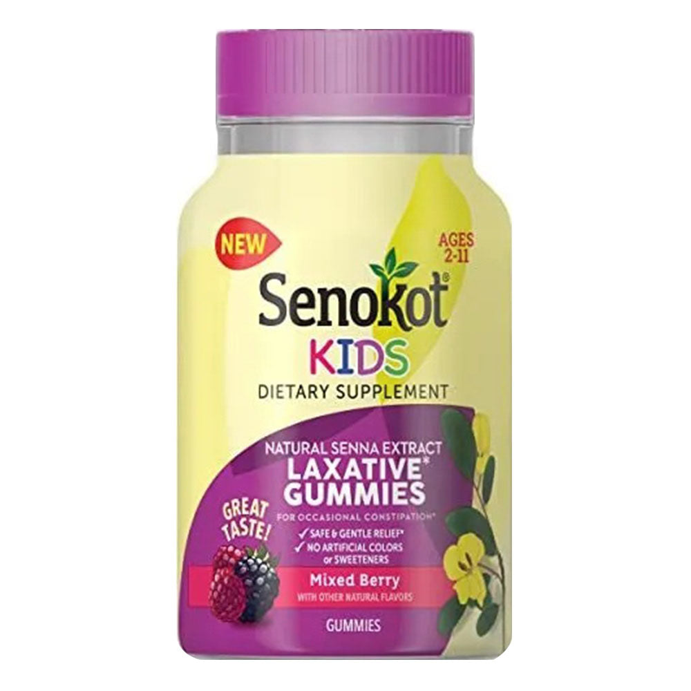 Senokot Kids Laxative Gummies - 40 Ct