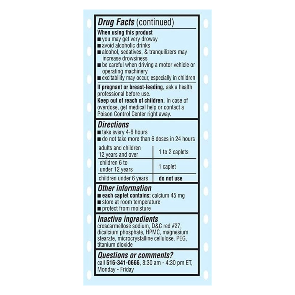 Reliable 1 Diphenhydramine Hci 25Mg Antihistamine - 100 Ea