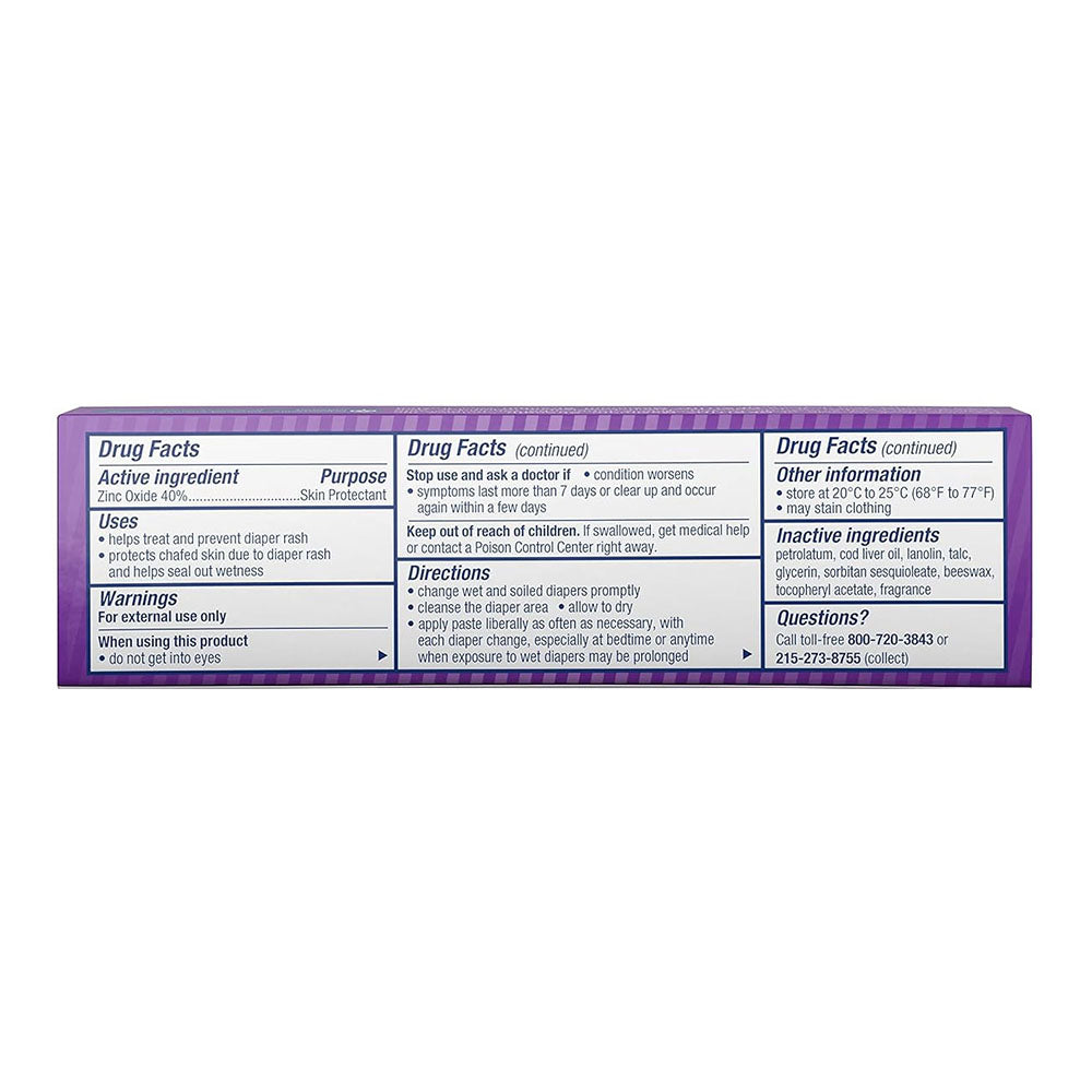 Desitin Diaper Rash Ointment Desitin Maximum Strength Original Paste For Diaper Rash, 1 Oz