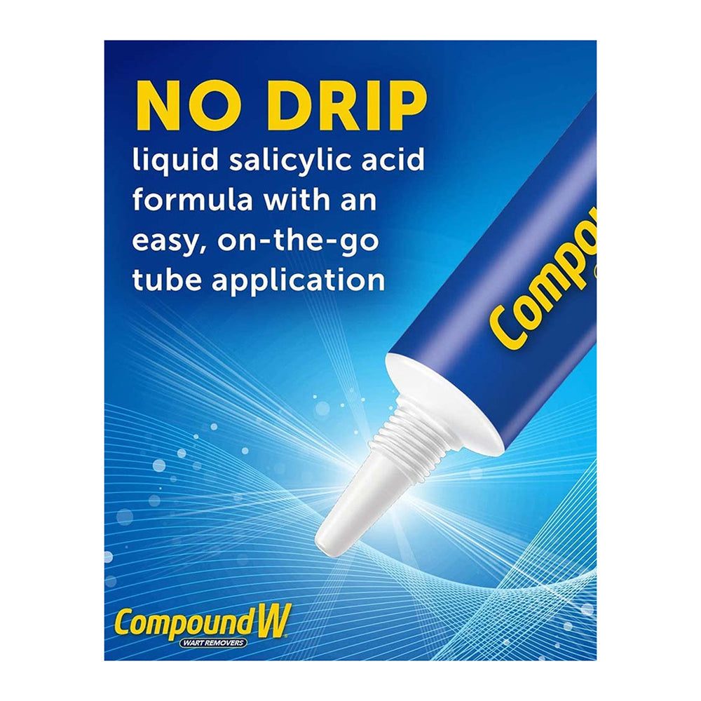 Compound W Fast Acting Wart Remover Gel, Maximum Strength - 0.25 Oz