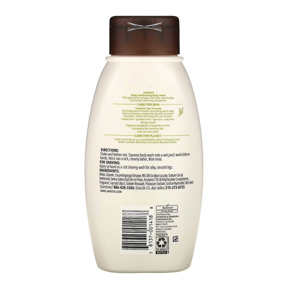 Aveeno Daily Moisturizing Body Wash - 12 Oz