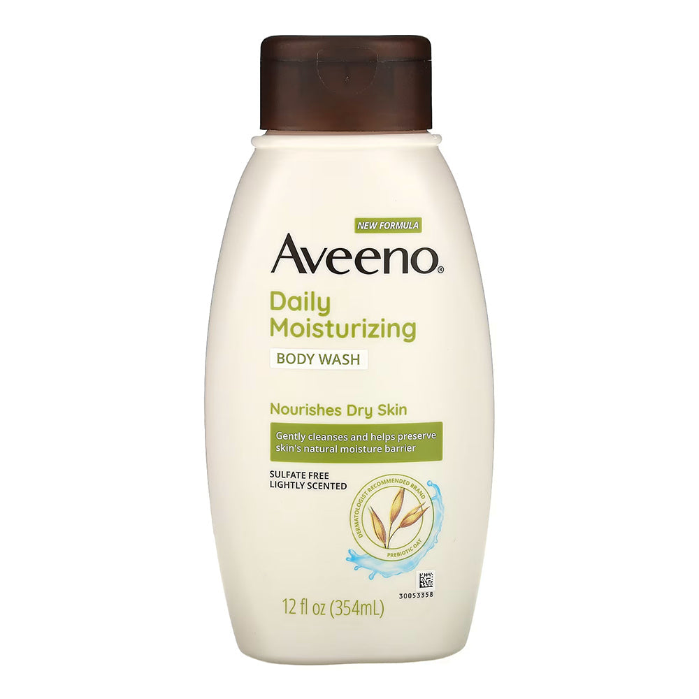 Aveeno Daily Moisturizing Body Wash - 12 Oz