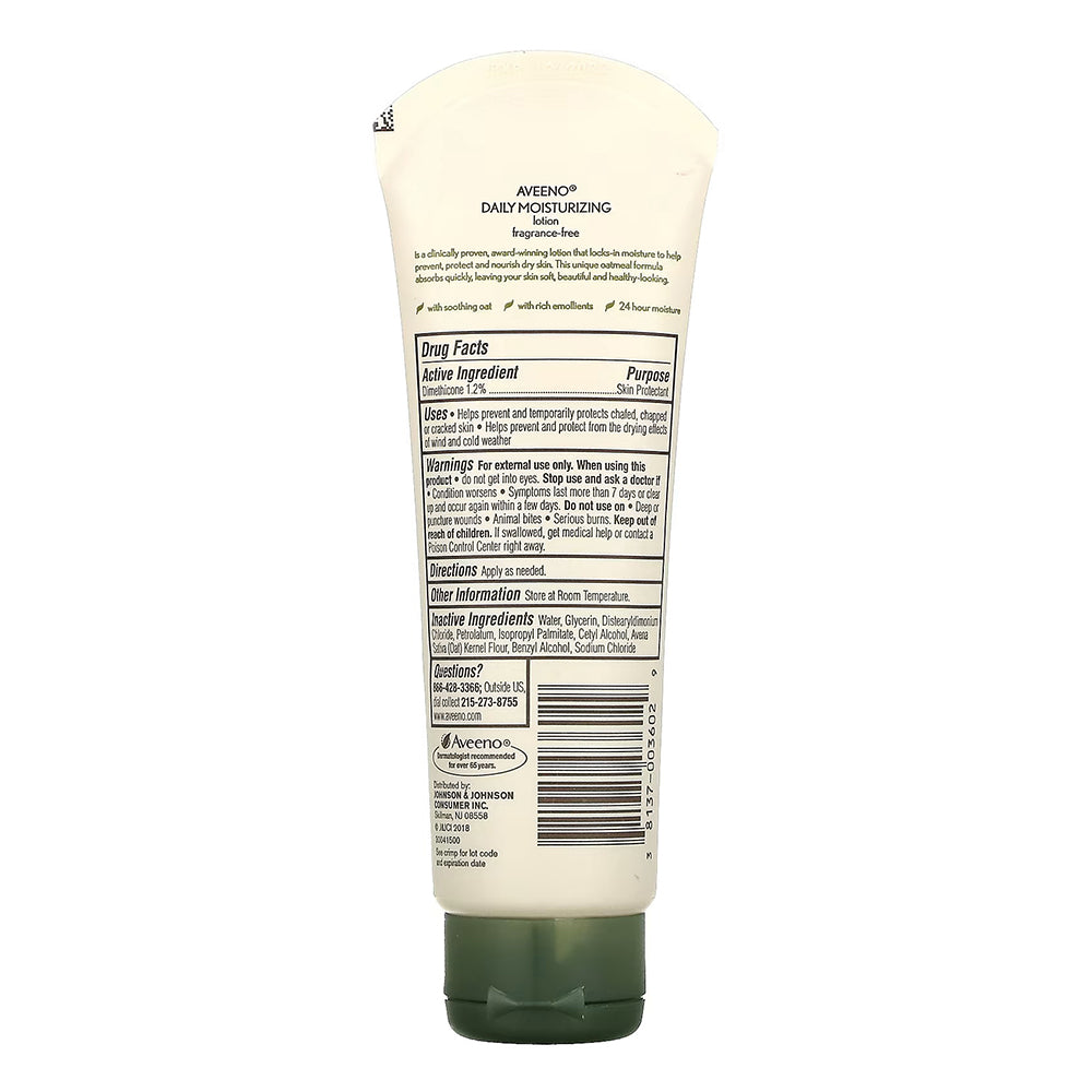 Aveeno Daily Moisturizing Lotion - 2.5 Oz