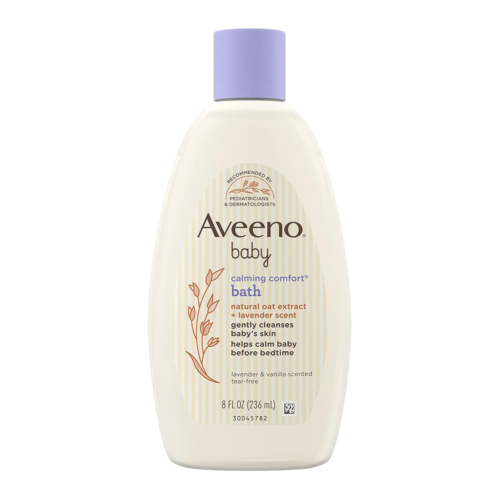 Aveeno Baby Lavender & Vanilla Calming Comfort Bath - 8 Oz