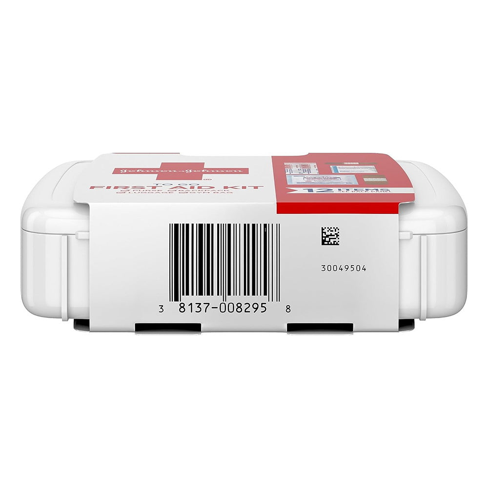 Johnson And Johnson Red Cross First Aid-To-Go Mini First Aid Kit - 1 Count