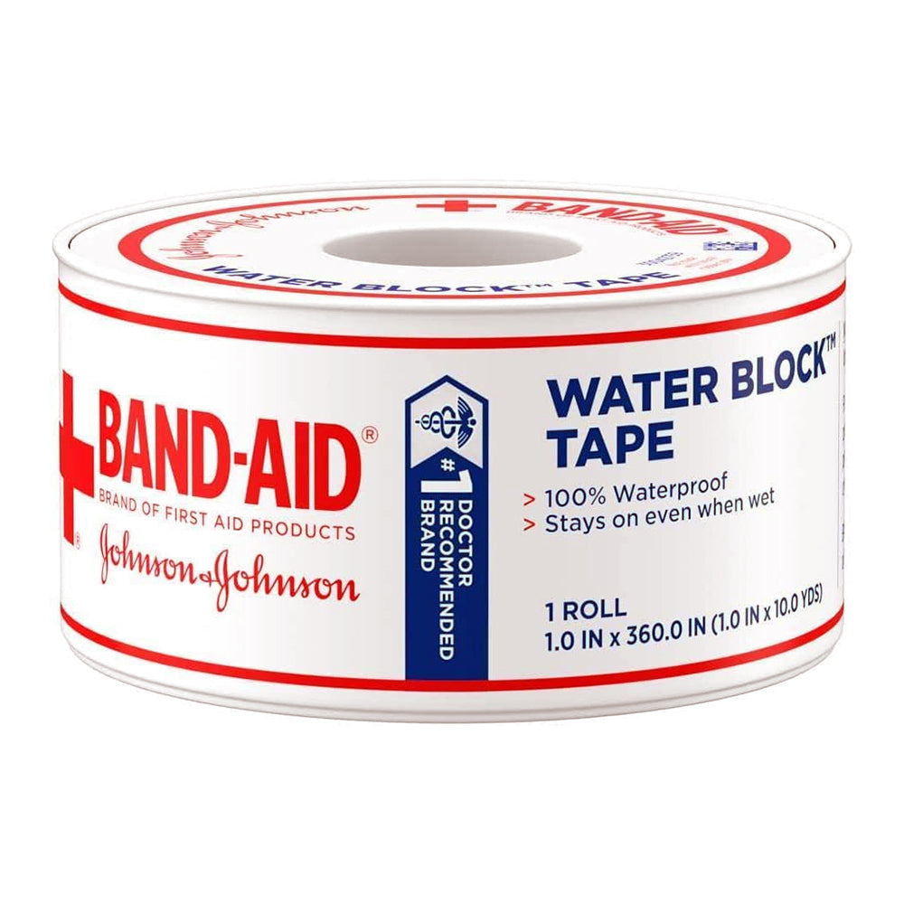 Band-Aid Heavy Duty Waterproof Tape 1 Inch X 10 Yards - 1 Ea