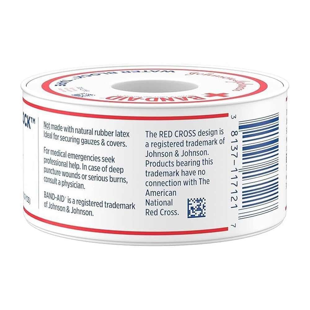 Band-Aid Heavy Duty Waterproof Tape 1 Inch X 10 Yards - 1 Ea