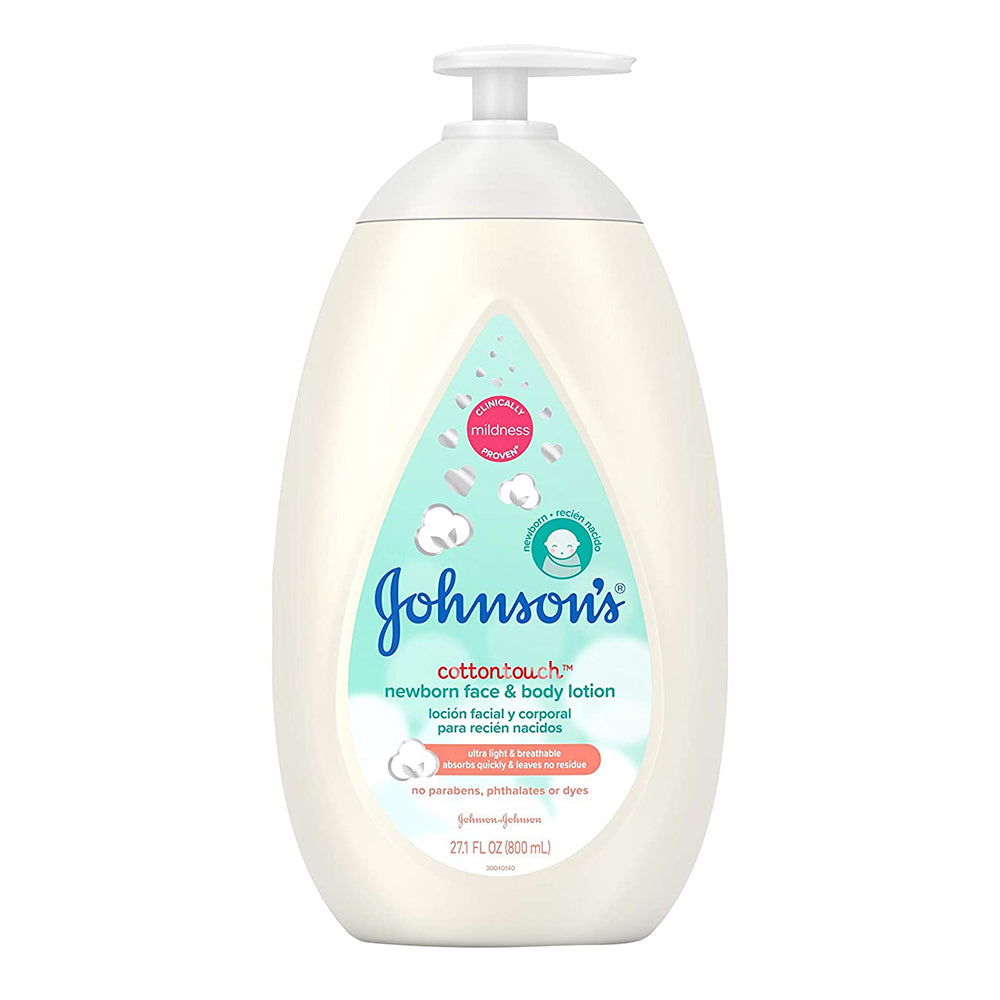 Johnson'S Cottontouch Newborn Baby Face And Body Lotion- 27.1 Oz