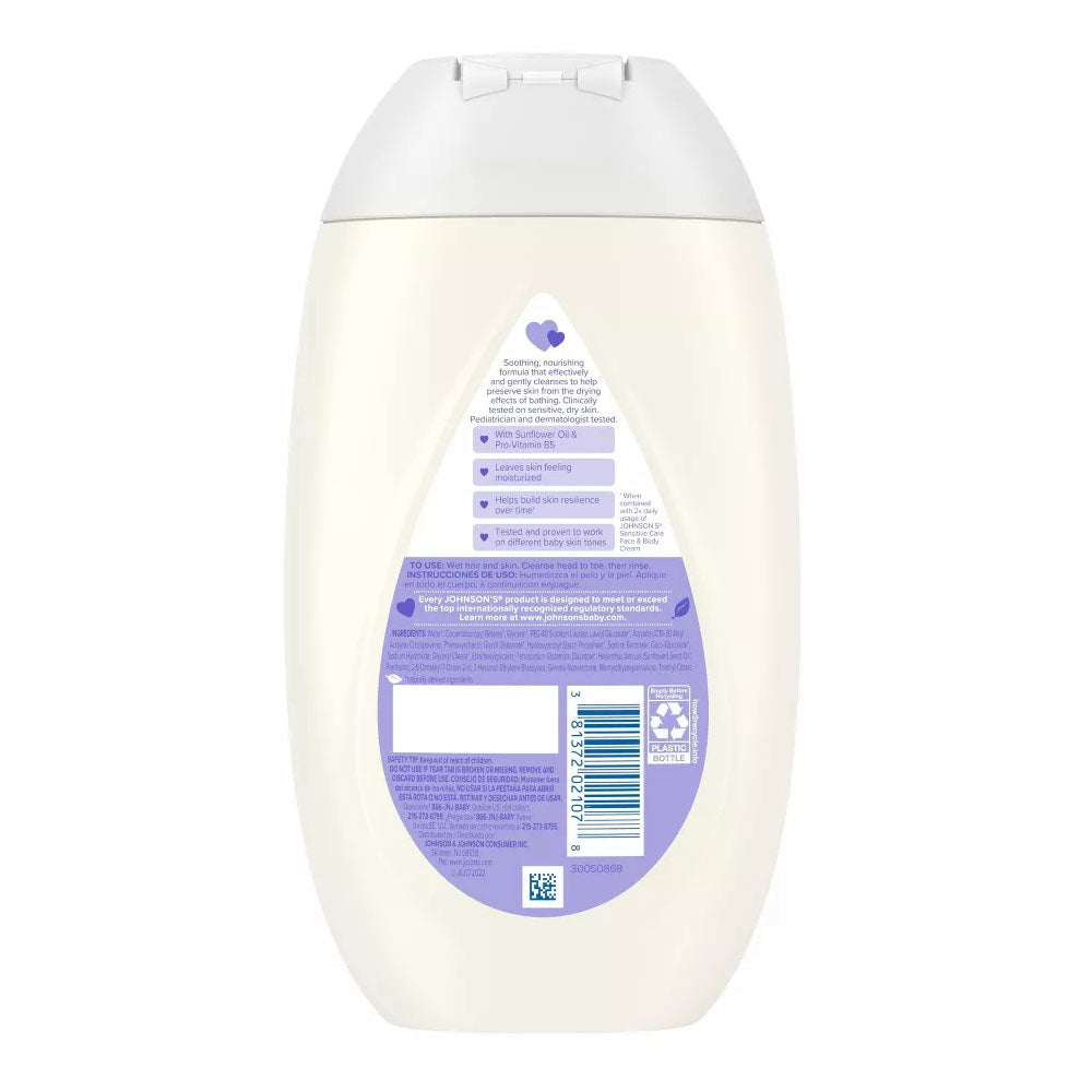 Johnson'S Baby Sensitive Care Baby Body Wash & Shampoo, 13.6 Oz