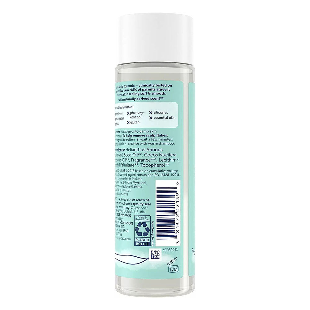 Vivvi & Bloom Gentle Baby Massage Oil - 4 Fl Oz
