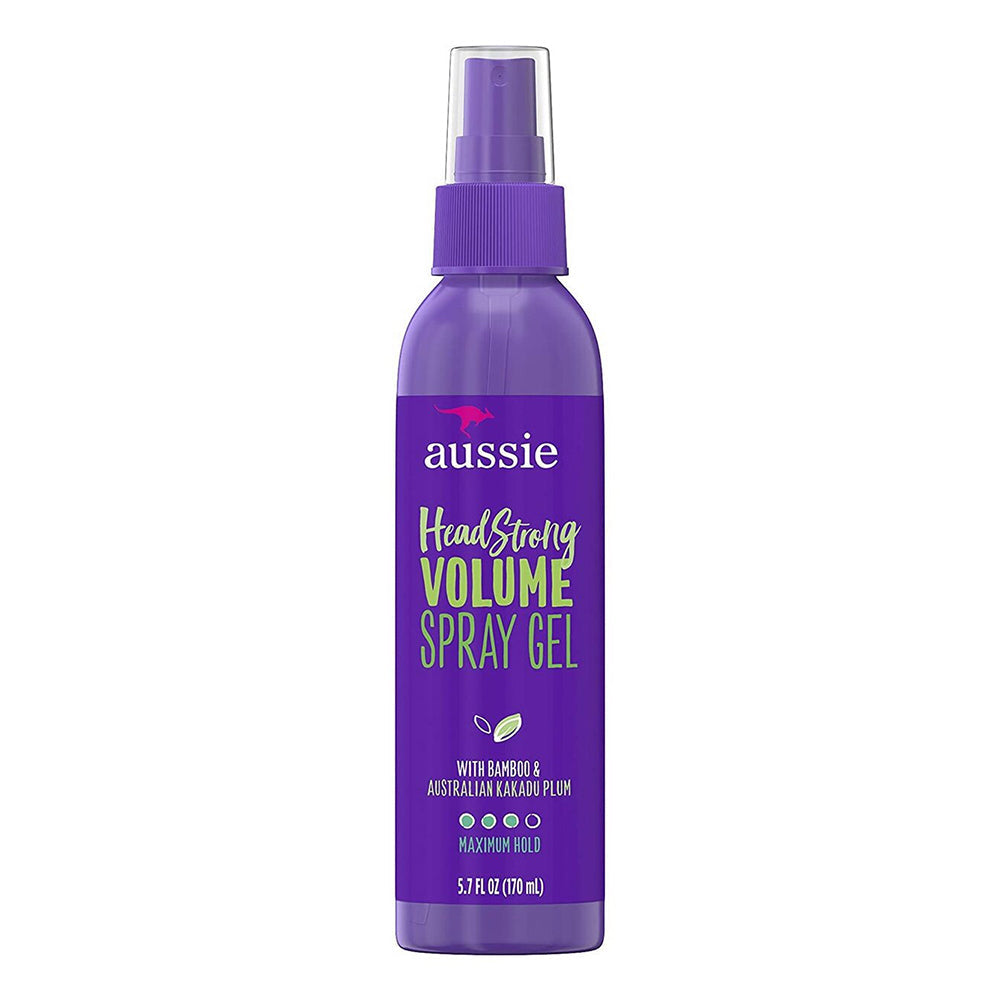 Aussie Headstrong Maximum Hold Volume Spray Gel - 5.7 Fl Oz