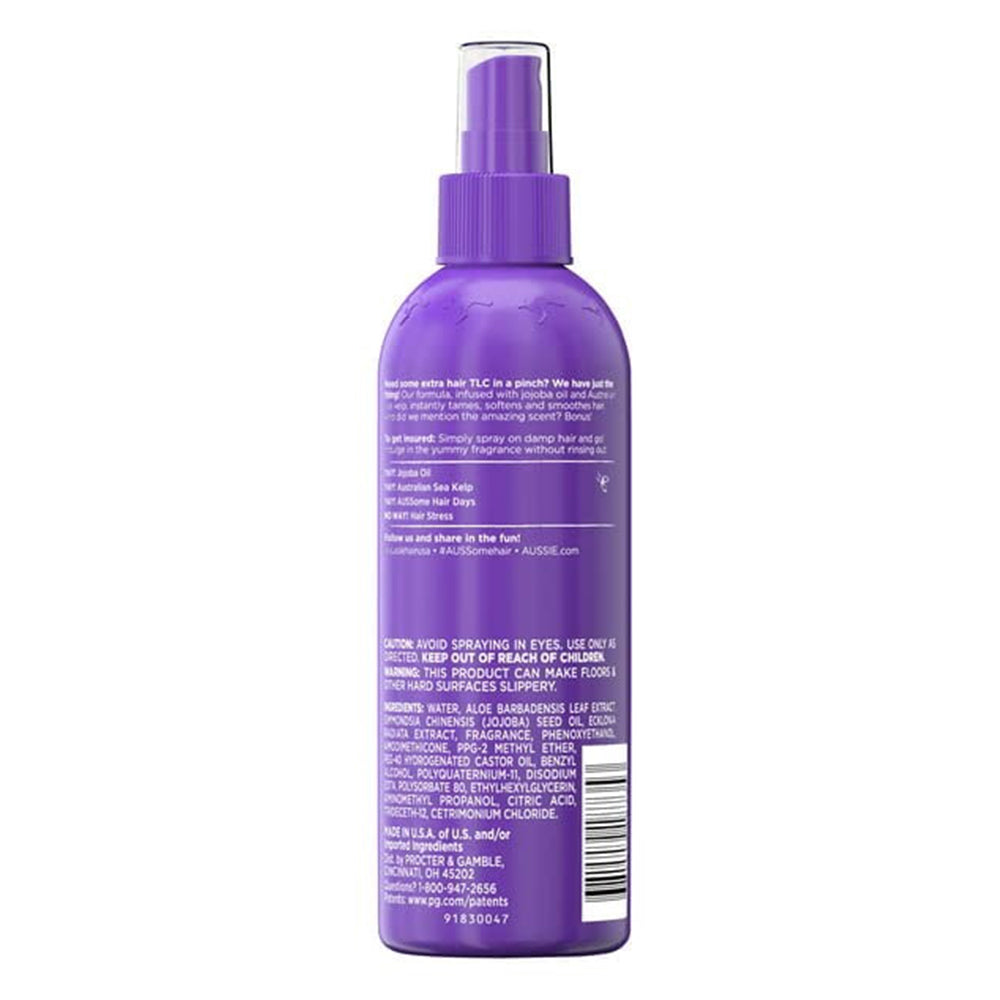 Aussie Hair Insurance Leave-In Conditioner With Jojoba And Sea Kelp, 8.0 Fl Oz