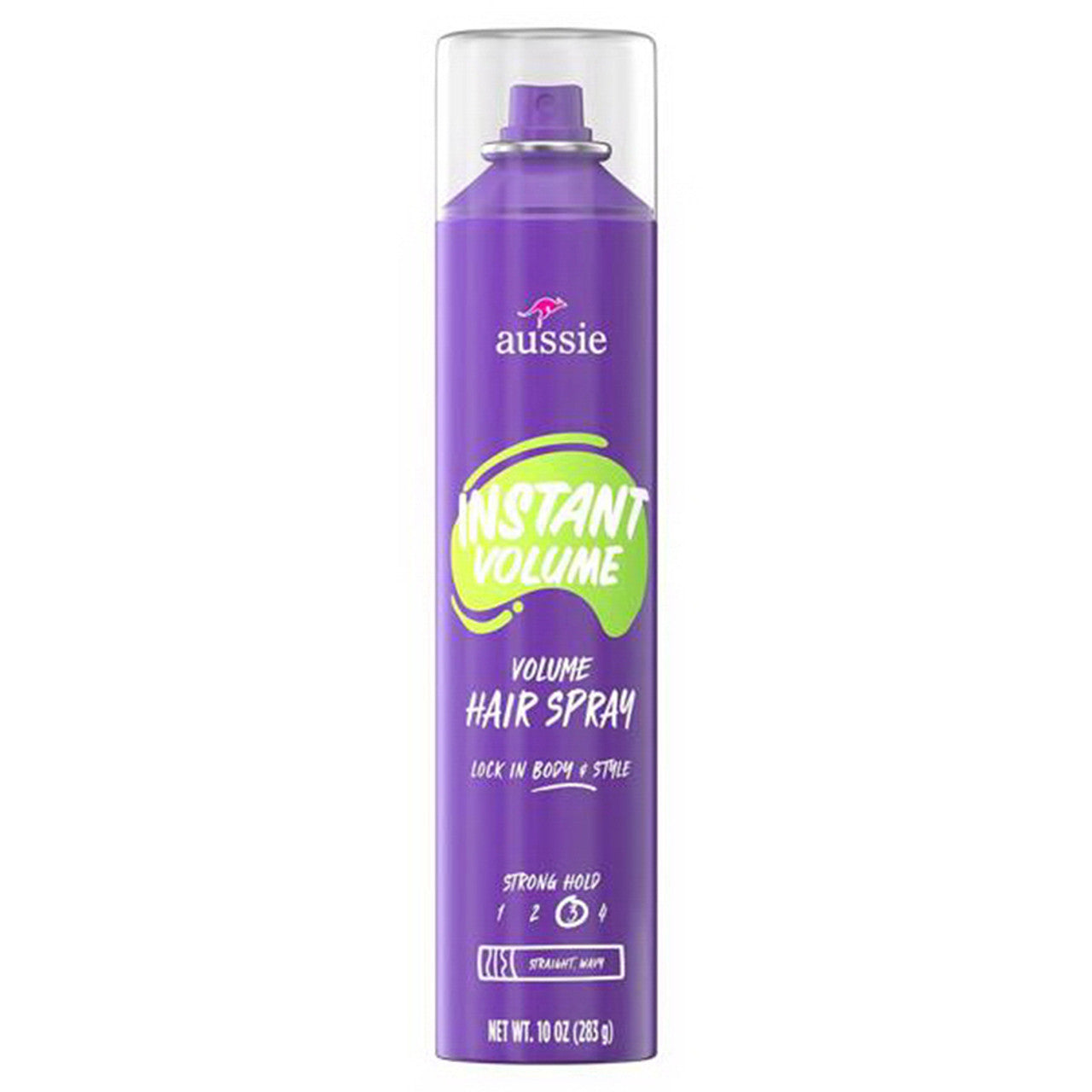Aussie Instant Volume Hair Spray for Wavy Hair and Straight Hair, 10 Oz