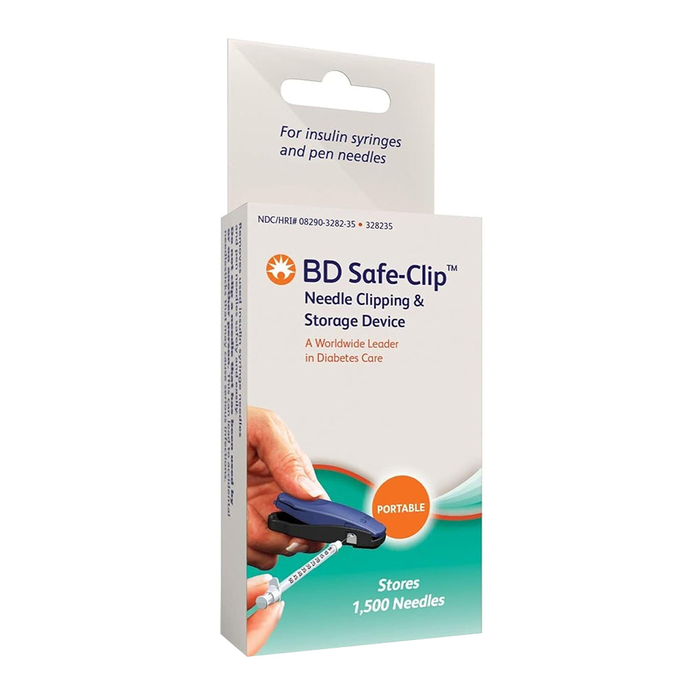 Bd Safe-Clip Needle Clipping & Storage Device Portable 1 Each