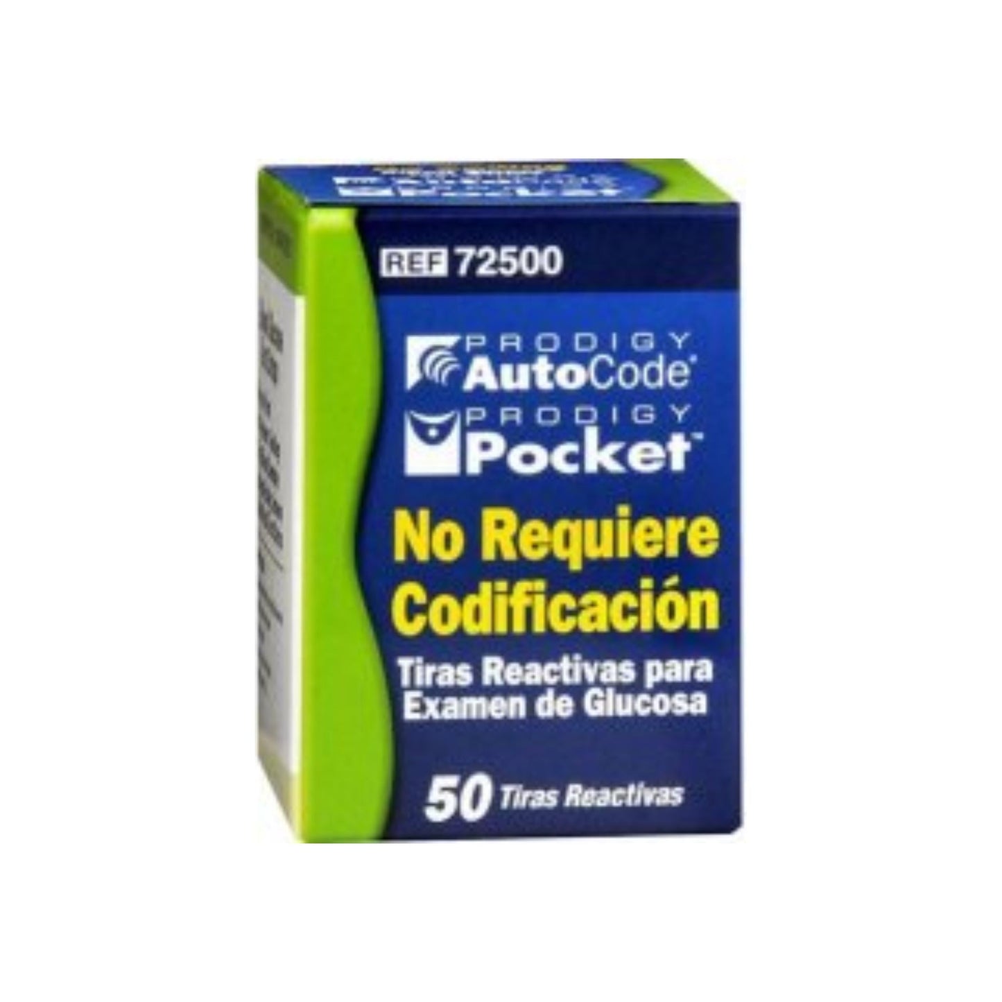 Prodigy No Coding Blood Glucose Test Strips 50 Each