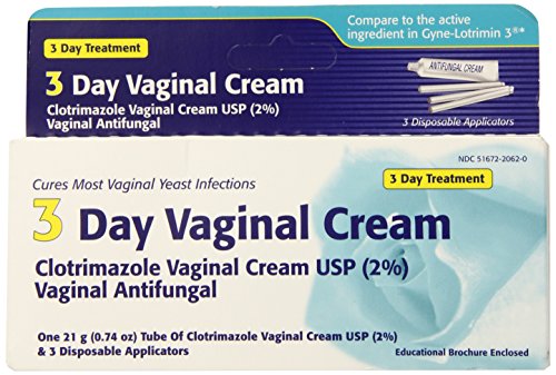 Gyne-Lotrimin Clotrimazole 3-Day Vaginal Cream - 0.74 Oz