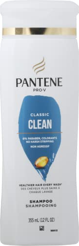 Pantene Pro-V Classic Clean Shampoo, 12.0Oz