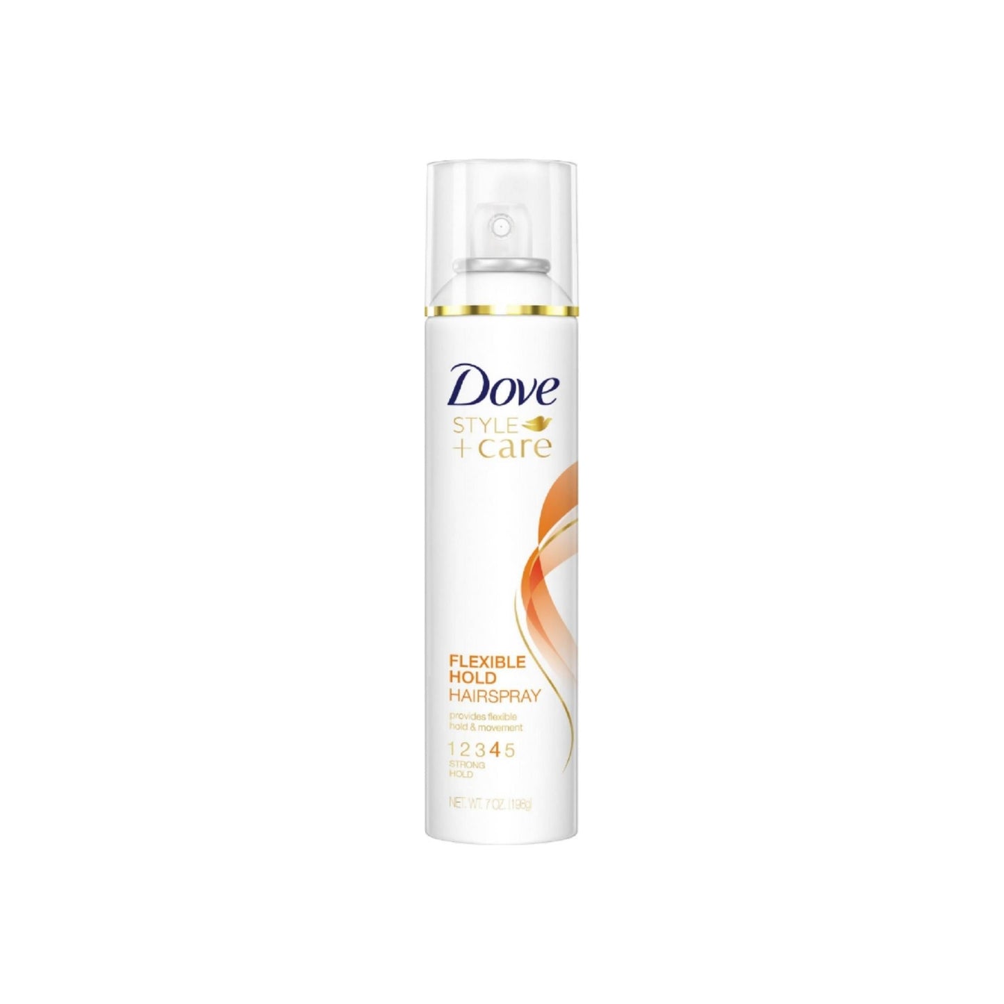 Dove Style + Care Flexible Hold Hairspray, Strong Hold 7 Oz