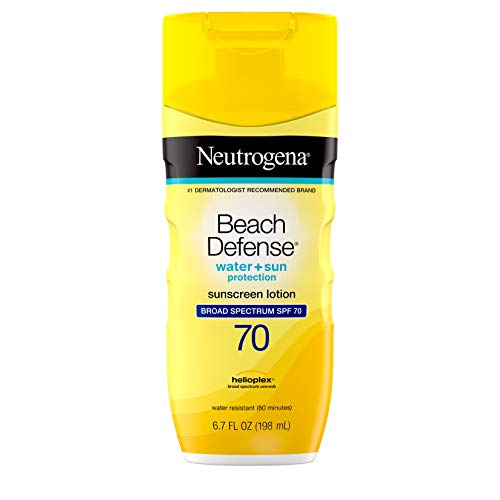 Neutrogena Beach Defense Wagter Plus Sun Protection Spf 70 Sunscreen Lotion - 6.7 Oz
