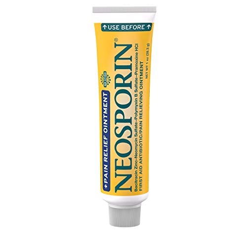 Neosporin Plus Pain Relief, Maximum Strength Antibiotic Ointment 1 Oz