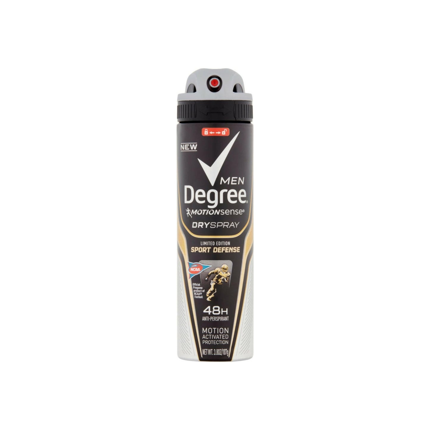 Degree Men Motion Sense Spray Antiperspirant, Sport Defense 3.8 Oz