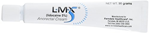 Lmx5 Lidocaine Pain Relief Cream - 30G Tube