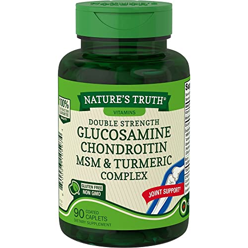 Nature'S Truth Glucosamine Chondroitin - 90 Caplets