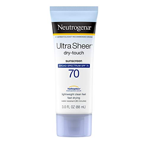 Neutrogena Ultra Sheer Dry-Touch Spf 70 Sunscreen Lotion, 3 Fl. Oz