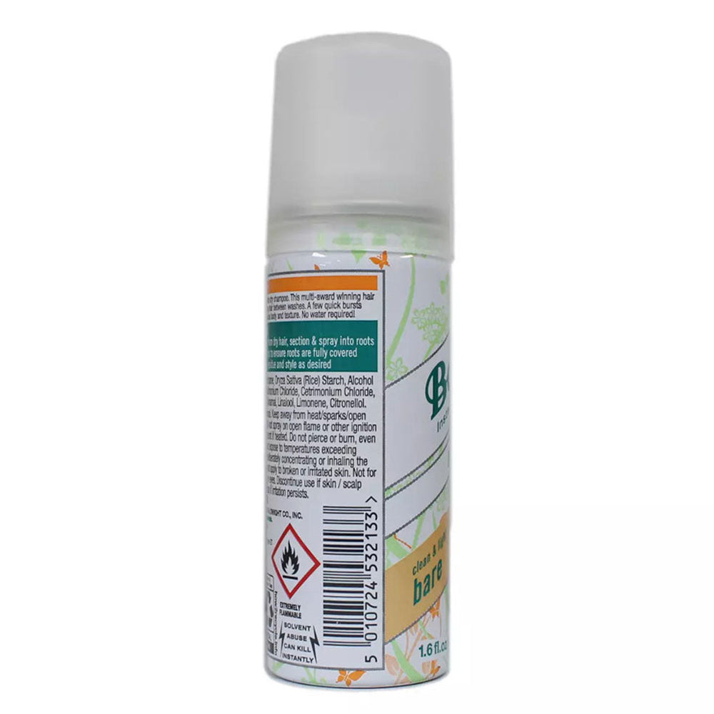 Batiste Dry Shampoo, Bare, Mini Travel Size 1.6 Oz