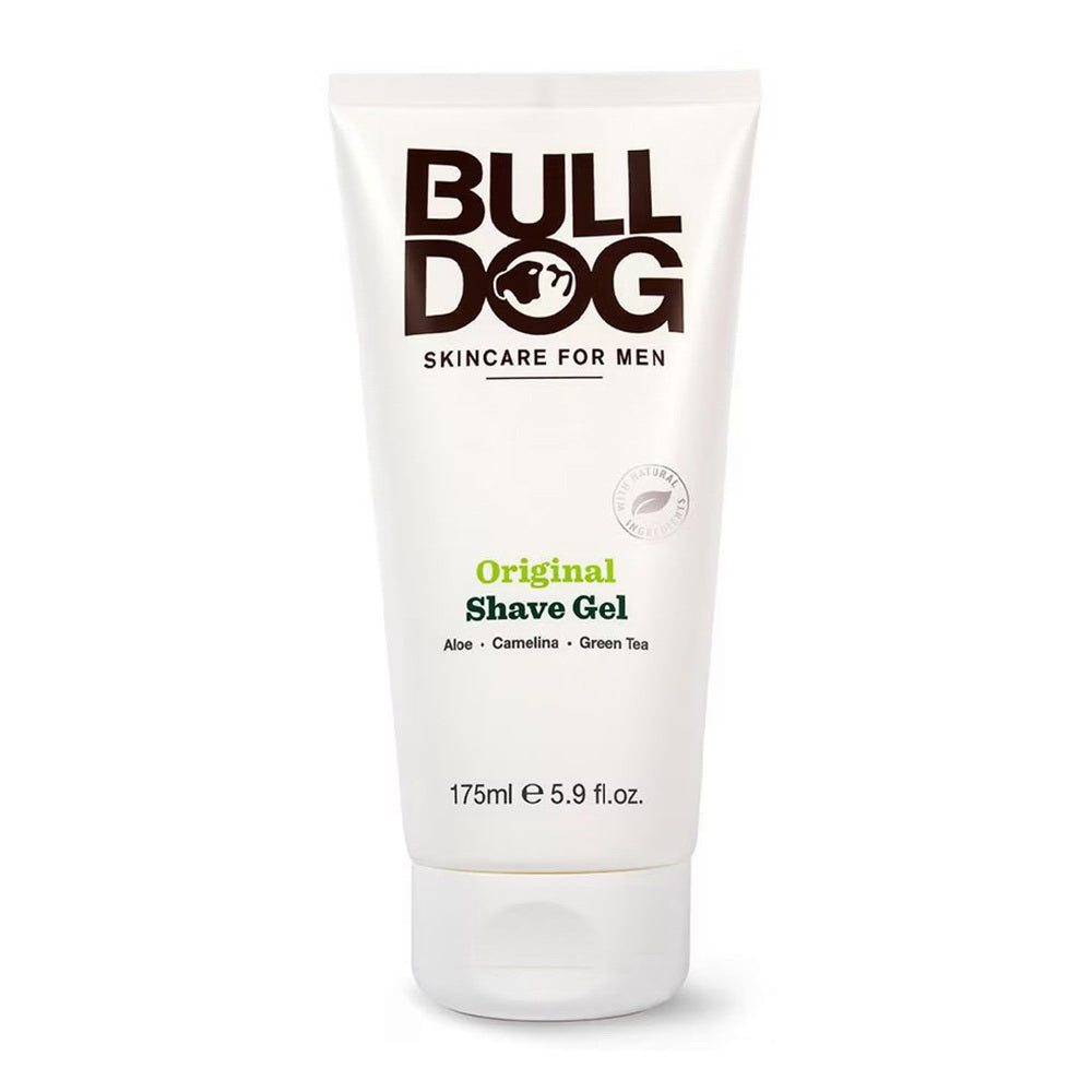 Bulldog Natural Skincare Shave Gel - Original - 5.9 Oz