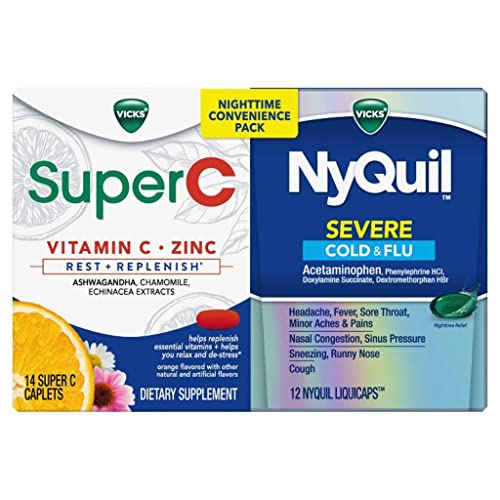 Vicks Nyquil & Super C Pack - 26 Ct