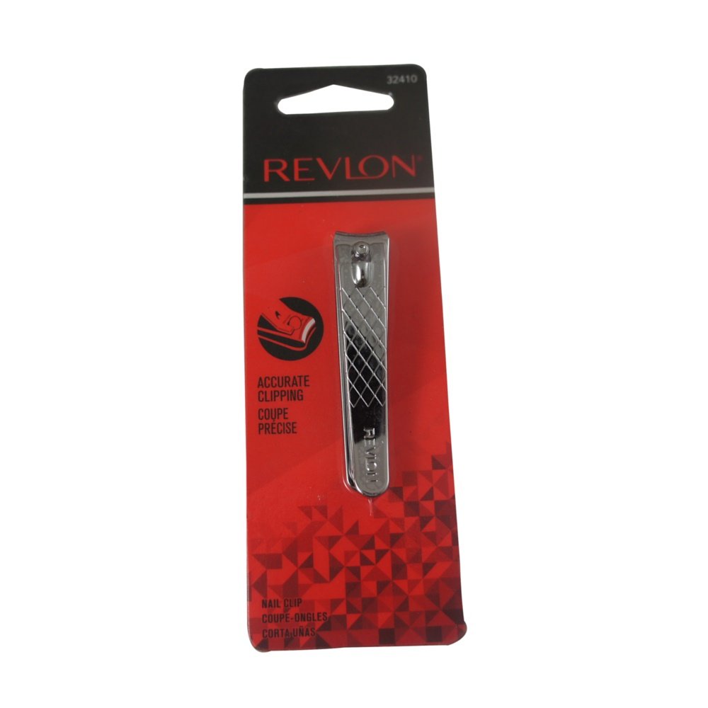 Revlon Deluxe Nail Clipper 1 ea