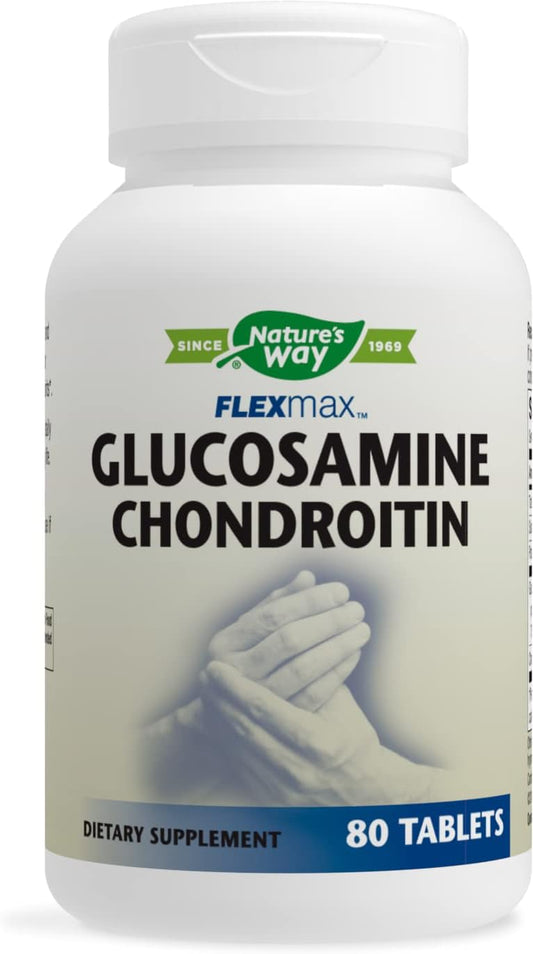 Nature'S Way Flexmax Glucosamine Chondroitin, Joint Health CareSupport, 80 Tablets