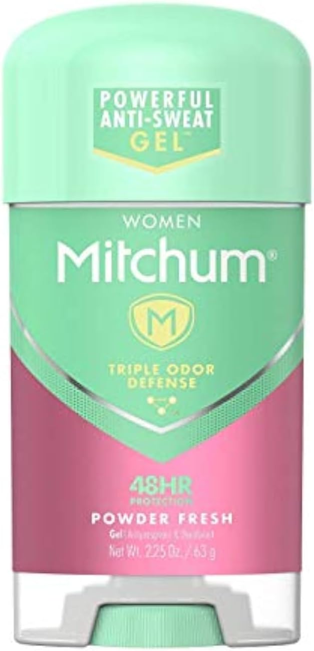 Mitchum for Women Power Gel Anti-Perspirant Deodorant Powder Fresh, 2.25 Ounce