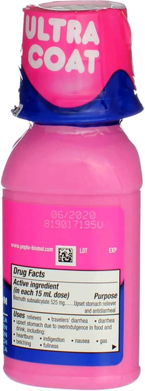 Pepto-Bismol Max Strength Liquid - 4 oz
