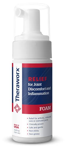 Theraworx Relief Joint Foam - 3.4 Oz