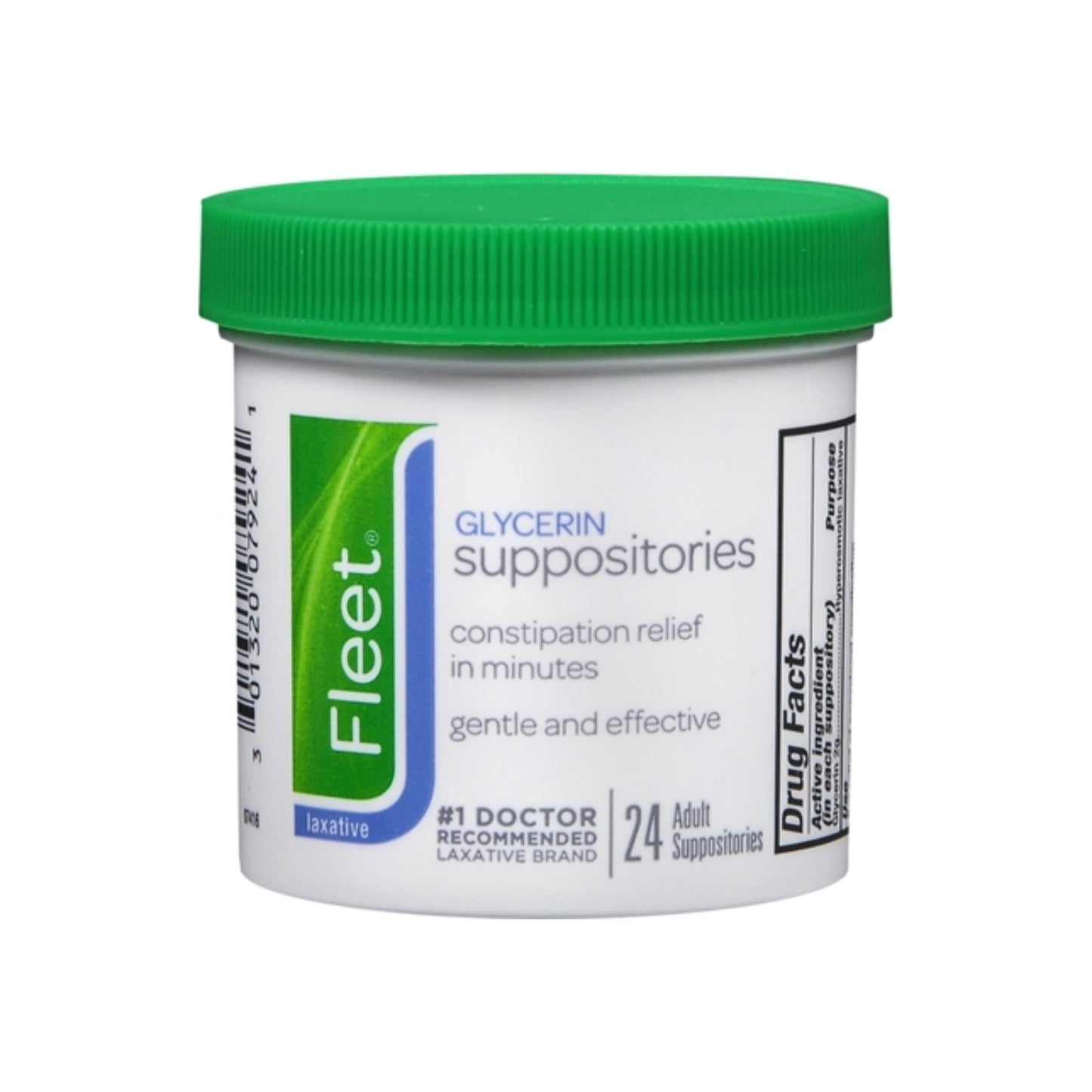 Fleet Glycerin Suppositories Adult