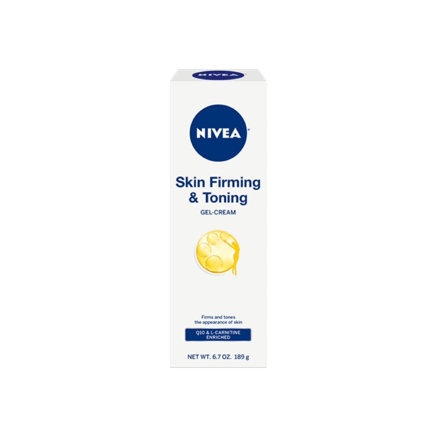 Nivea Skin Firming & Toning Gel-Cream 6.7 Oz
