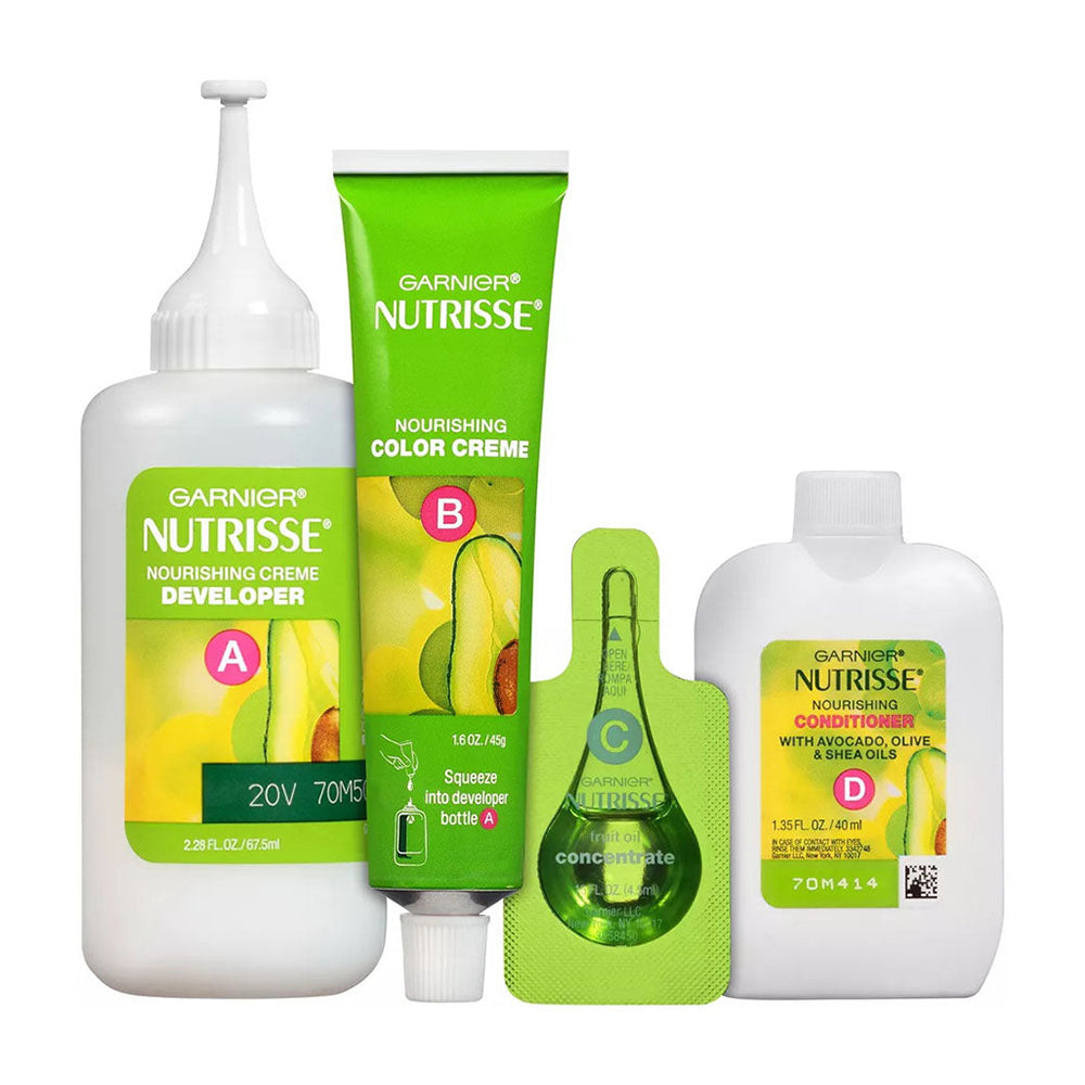 Garnier Hair Color Nutrisse Ultra Color Nourishing Creme, 1Ct