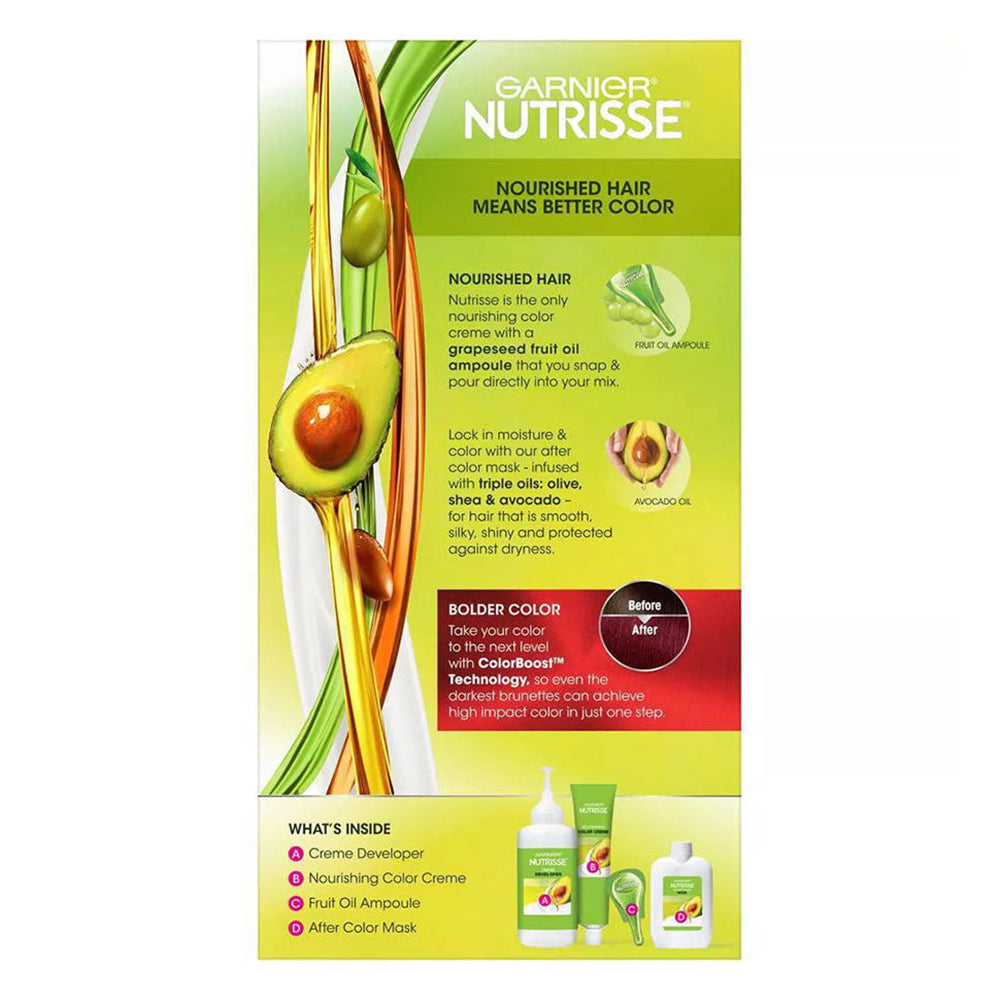 Garnier Hair Color Nutrisse Ultra Color Nourishing Creme, 1Ct