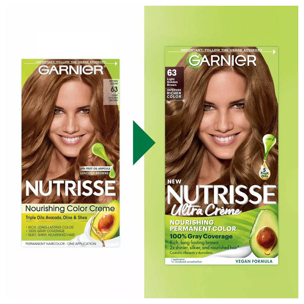 Garnier Nutrisse Nourishing Color Creme With Triple Oils