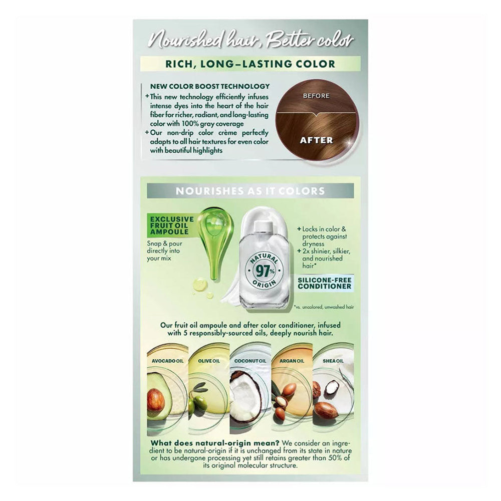 Garnier Nutrisse Nourishing Color Creme With Triple Oils