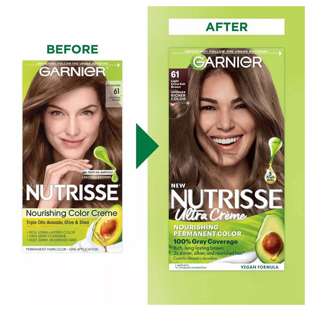 Garnier Nutrisse Nourishing Hair Color Creme, 1Ct
