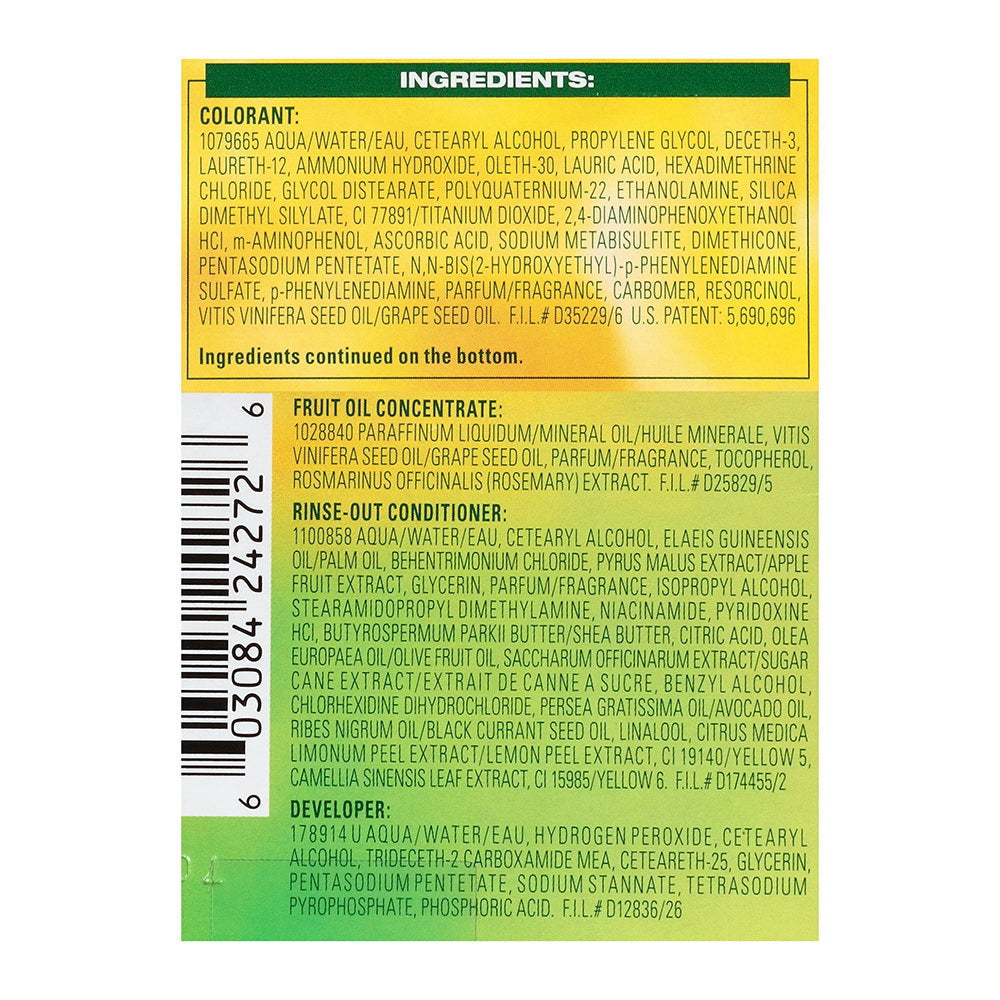 Garnier Nutrisse Dark Brown Nourishing Permanent Hair Color Creme