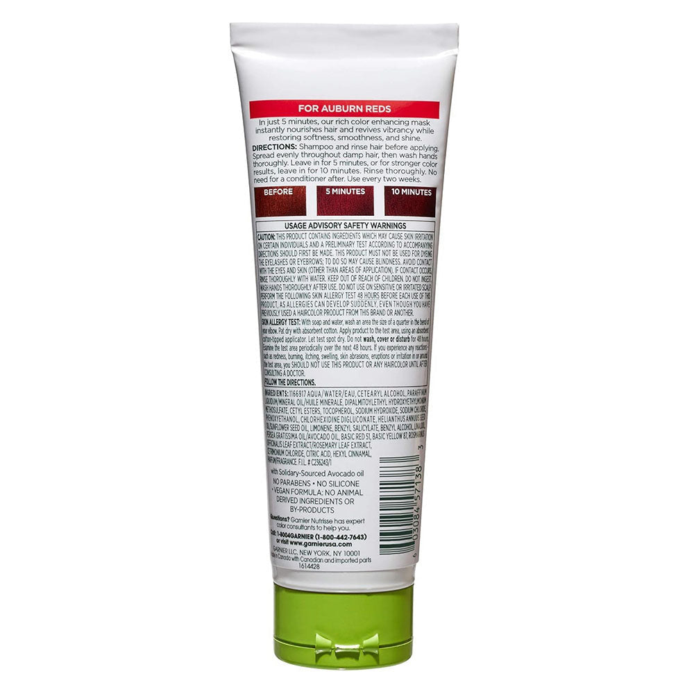 Garnier Nutrisse 5 Minute Nourishing Color Hair Mask ,4.2 Fl Oz
