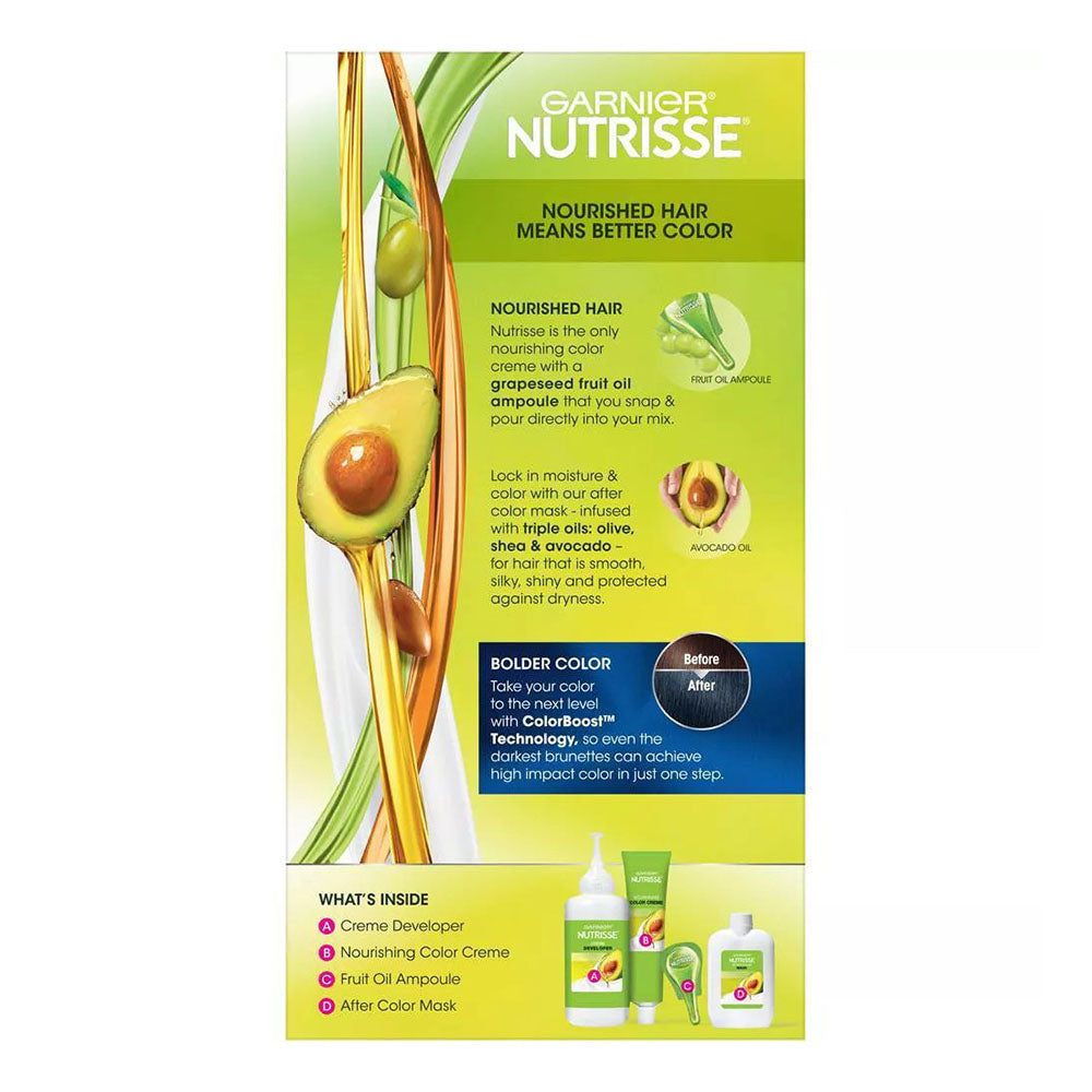 Garnier Nutrisse Ultra Nourishing Hair Color ,1Ct