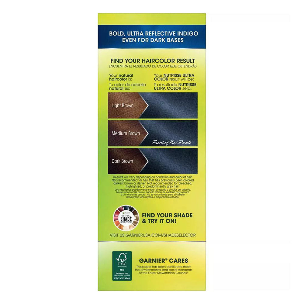 Garnier Nutrisse Ultra Nourishing Hair Color ,1Ct